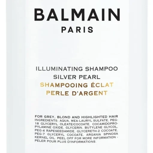 Balmain Illuminating Shampoo Silver Pearl 300ml