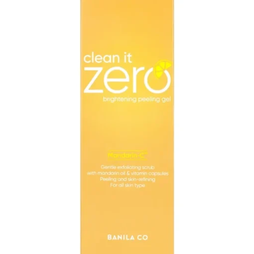 Banila Co Clean It Zero Brightening Peeling Gel 120ml