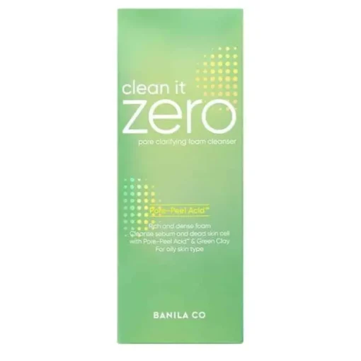 Banila Co Clean it Zero Pore Clarifying Cleansing Foam 150ml