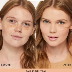 BareMinerals BarePro 16-Hour Skin-Perfecting Powder Foundation Fair 15 Neutral