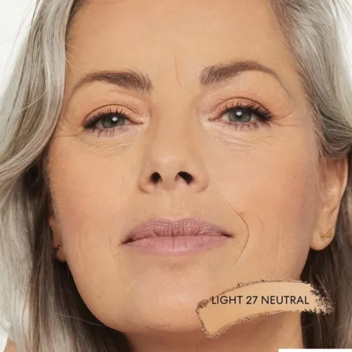 BareMinerals BarePro 16-Hour Skin-Perfecting Powder Foundation Light 27 Neutral