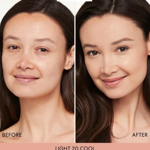 BareMinerals BarePro 16-Hour Skin-Perfecting Powder Foundation Light 20 Cool