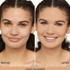 BareMinerals BarePro 16-Hour Skin-Perfecting Powder Foundation Light 25 Warm