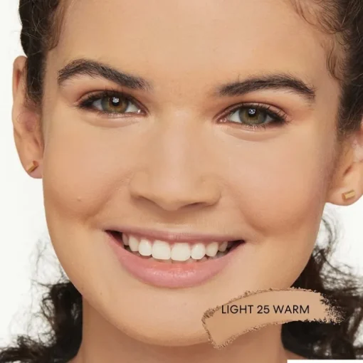 BareMinerals BarePro 16-Hour Skin-Perfecting Powder Foundation Light 25 Warm