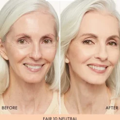 BareMinerals BarePro 16-Hour Skin-Perfecting Powder Foundation Fair 10 Neutral