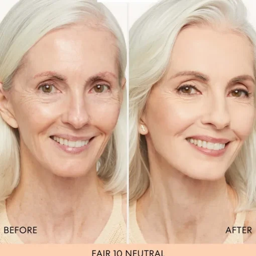 BareMinerals BarePro 16-Hour Skin-Perfecting Powder Foundation Fair 10 Neutral