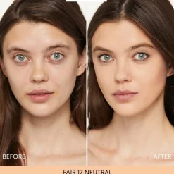 BareMinerals BarePro 16-Hour Skin-Perfecting Powder Foundation Fair 17 Neutral
