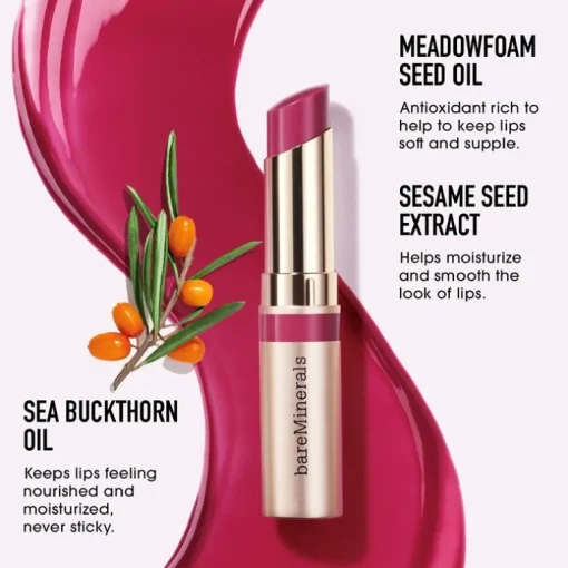 BareMinerals Dewy Lip Gloss-Balm Devotion