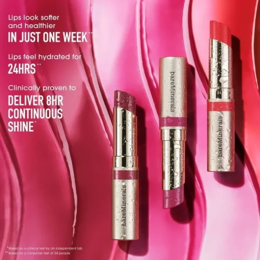 BareMinerals Dewy Lip Gloss-Balm Devotion