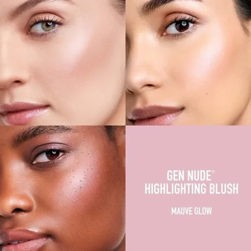 BareMinerals Gen Nude Highlighting Blush Mauve Glow