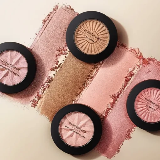 BareMinerals Gen Nude Highlighting Blush Mauve Glow