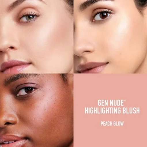 BareMinerals Gen Nude Highlighting Blush Peach Glow