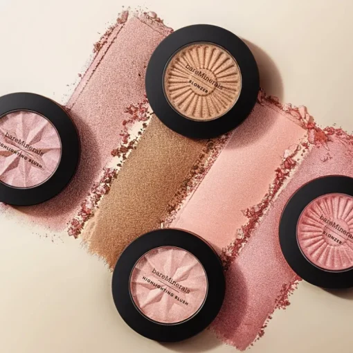 BareMinerals Gen Nude Highlighting Blush Peach Glow