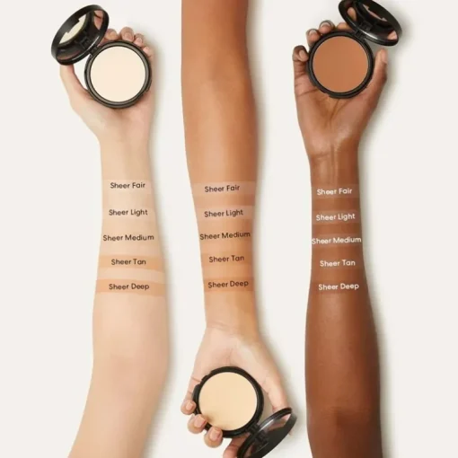 BareMinerals Original Mineral Veil Pressed Setting Powder Sheer Medium