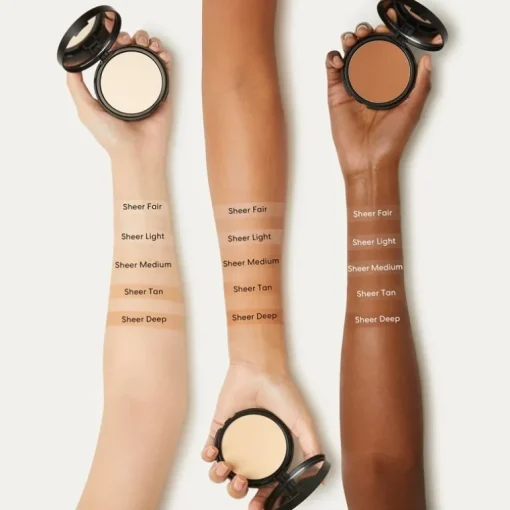 BareMinerals Original Mineral Veil Pressed Setting Powder Sheer Fair