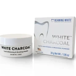 Beaming White Charcoal Teeth Whitening & Brushing Powder 30g