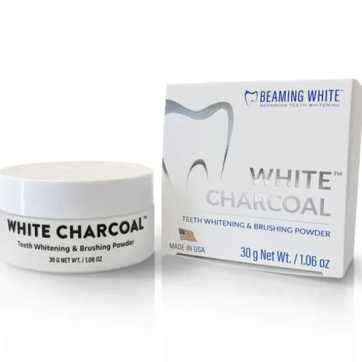 Beaming White Charcoal Teeth Whitening & Brushing Powder 30g