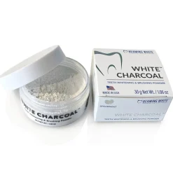 Beaming White Charcoal Teeth Whitening & Brushing Powder 30g