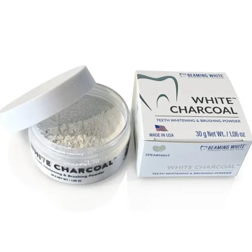 Beaming White Charcoal Teeth Whitening & Brushing Powder 30g