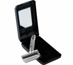 Beard Monkey Twist Razor Silver