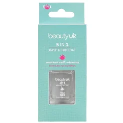 Beauty UK 5 In 1 Base & Top Coat