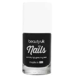 Beauty UK Nail Polish no.22 – Black Out