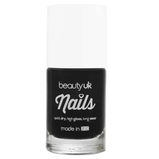 Beauty UK Nail Polish no.22 – Black Out