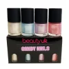 Beauty UK Candy Nails Polish Set 4x9ml