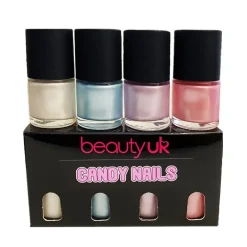Beauty UK Candy Nails Polish Set 4x9ml