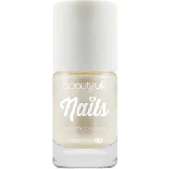 Beauty UK Candy Pearl Nail Polish – White