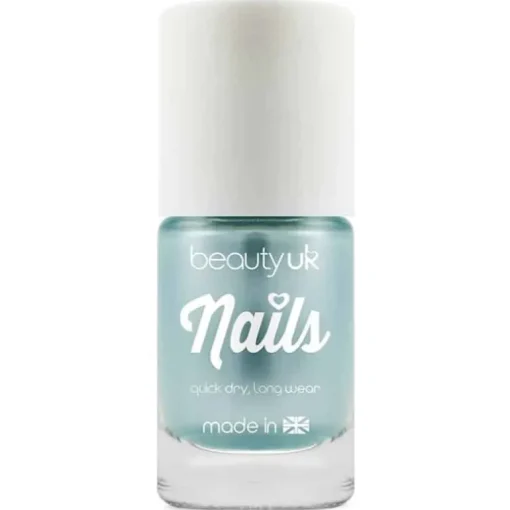 Beauty UK Candy Pearl Nail Polish – Blue