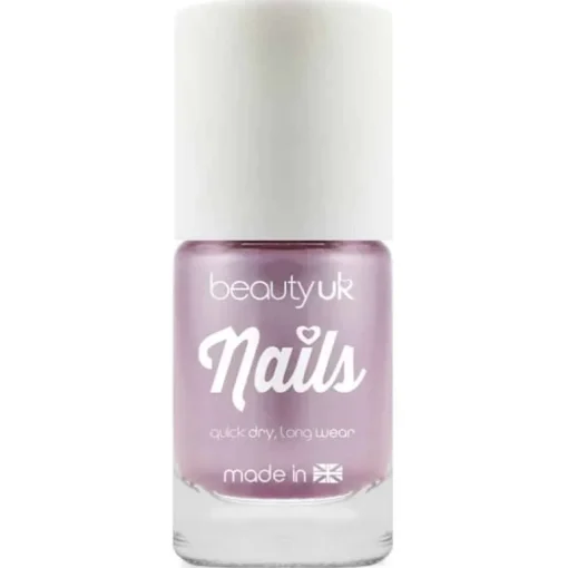 Beauty UK Candy Pearl Nail Polish – Lilac