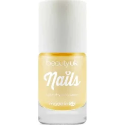 Beauty UK Candy Pearl Nail Polish – Lemon