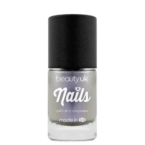 Beauty UK Chrome Nail Polish – Silver