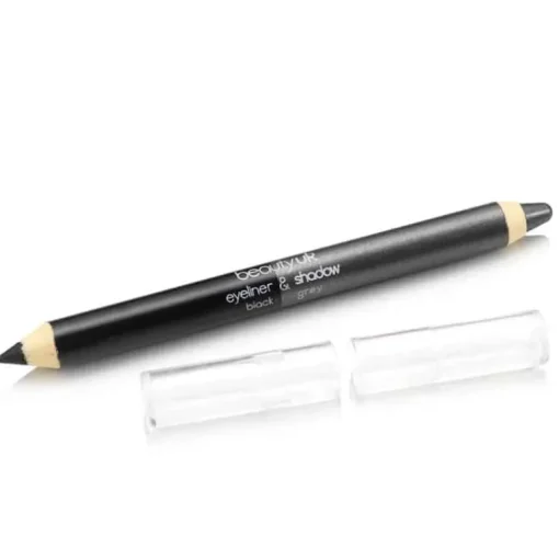 Beauty UK Double Ended Jumbo Pencil no.2 – Black&Grey