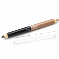 Beauty UK Double Ended Jumbo Pencil no.4 – Black&Copper