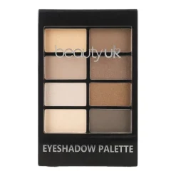 Beauty UK Eyeshadow Palette no.1 – Natural Beauty