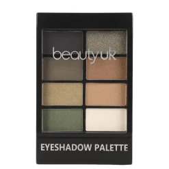 Beauty UK Eyeshadow Palette no.5 – Green with Envy