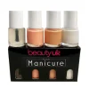 Beauty UK French Manicure Set 4x9ml
