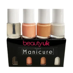 Beauty UK French Manicure Set 4x9ml