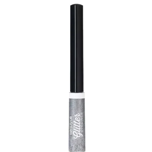 Beauty UK Glitter Eyeliner – Silver 5ml