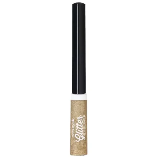 Beauty UK Glitter Eyeliner – Gold 5ml