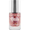 Beauty UK Glitter Nail Polish – Astral Stars Red