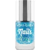 Beauty UK Glitter Nail Polish – Supernova Blue