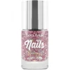 Beauty UK Glitter Nail Polish – Stardust Pink