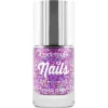 Beauty UK Glitter Nail Polish – Andromeda Purple