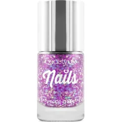 Beauty UK Glitter Nail Polish – Andromeda Purple