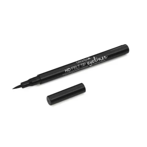 Beauty UK HD Felt Tip Liner – Intense Black 1.2ml