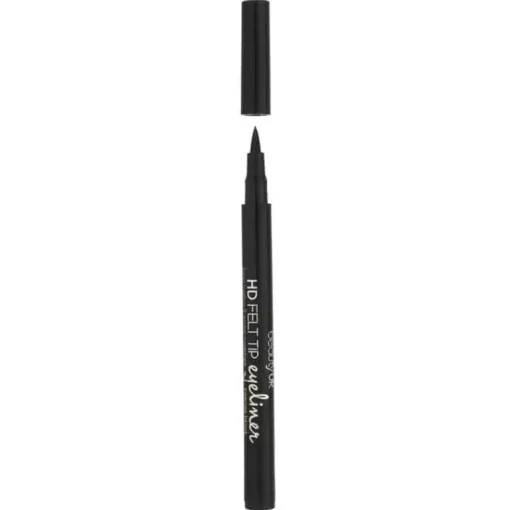 Beauty UK HD Felt Tip Liner No.1 Black 1ml