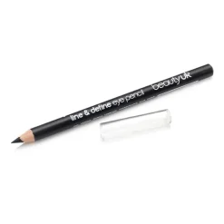 Beauty UK Line & Define Eye Pencil No.1 – Black